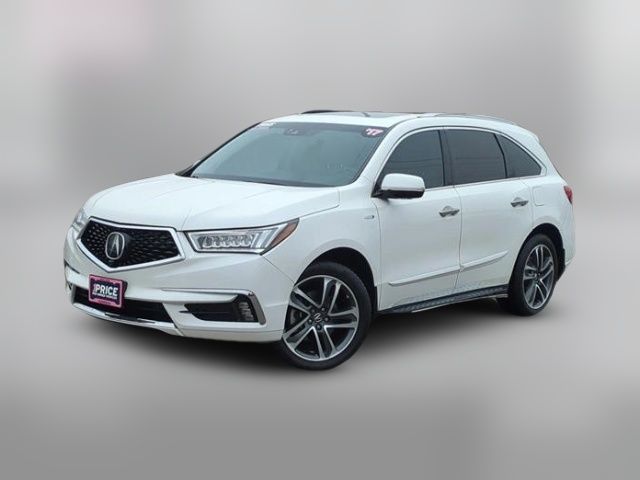 2017 Acura MDX Sport Hybrid Advance