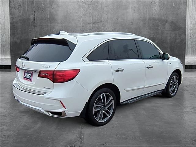 2017 Acura MDX Sport Hybrid Advance