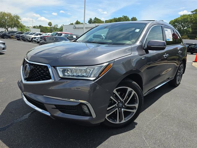 2017 Acura MDX Sport Hybrid Advance
