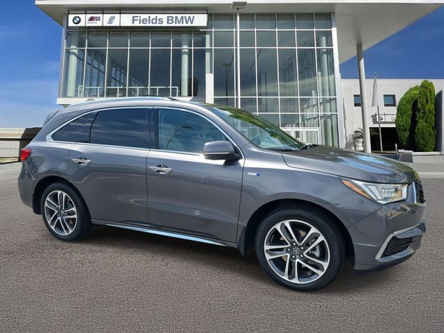 2017 Acura MDX Sport Hybrid Advance