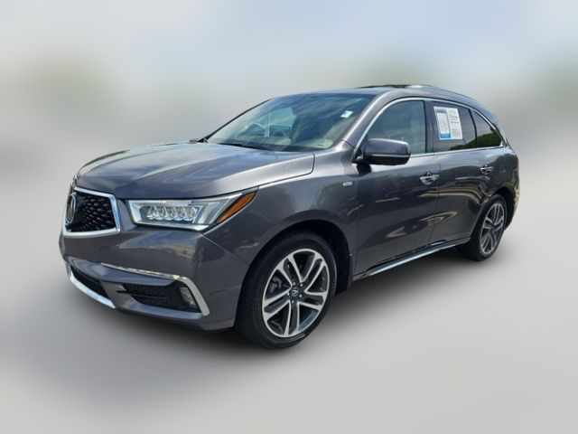 2017 Acura MDX Sport Hybrid Advance