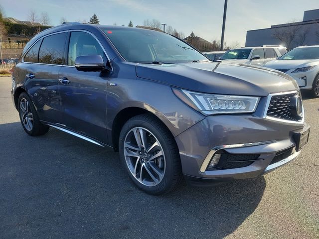 2017 Acura MDX Sport Hybrid Advance