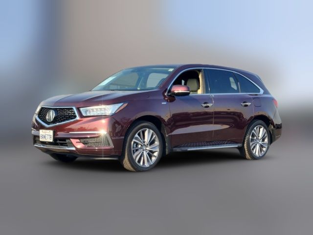 2017 Acura MDX Sport Hybrid Technology