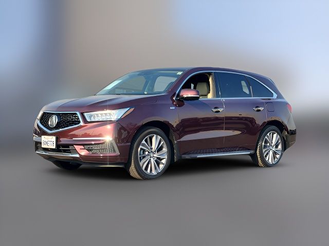 2017 Acura MDX Sport Hybrid Technology