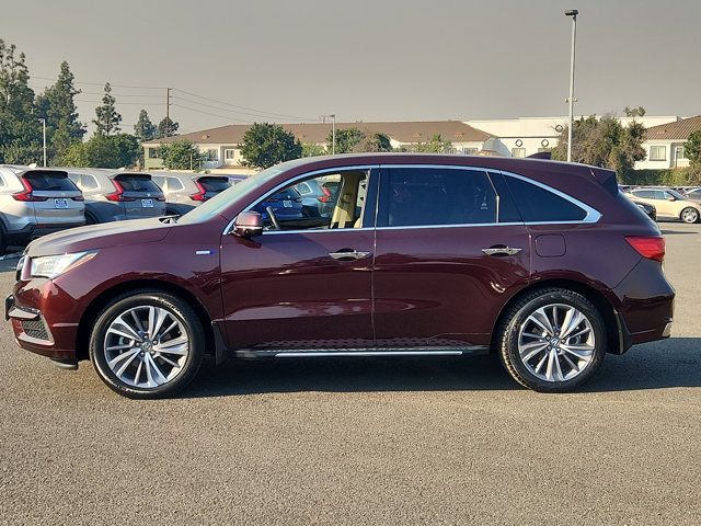 2017 Acura MDX Sport Hybrid Technology