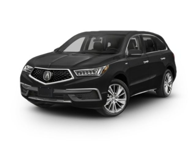 2017 Acura MDX Sport Hybrid Technology