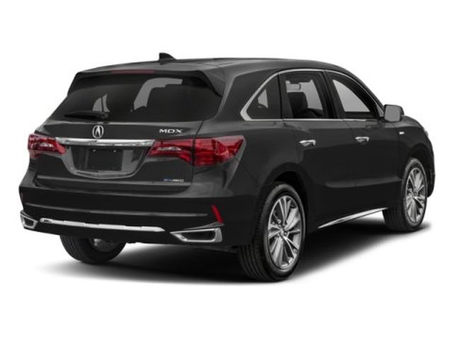 2017 Acura MDX Sport Hybrid Technology