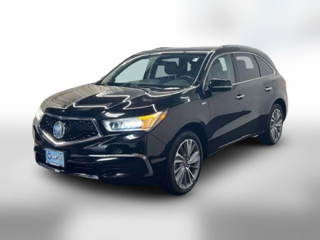 2017 Acura MDX Sport Hybrid Technology