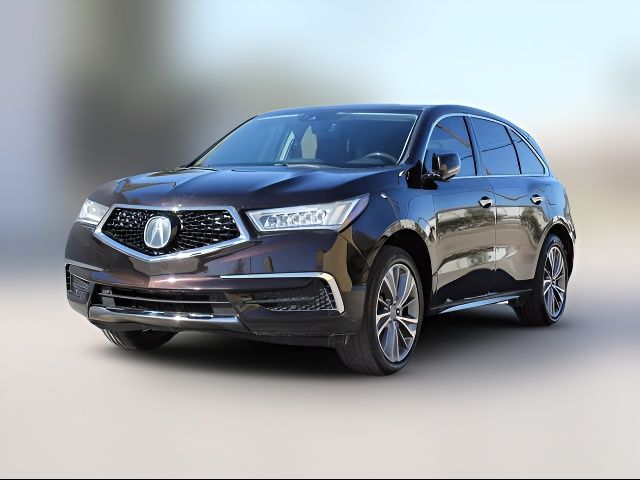 2017 Acura MDX Technology