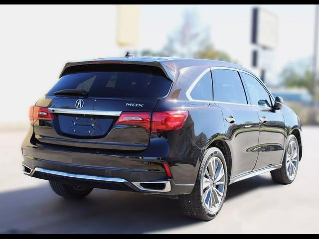 2017 Acura MDX Technology