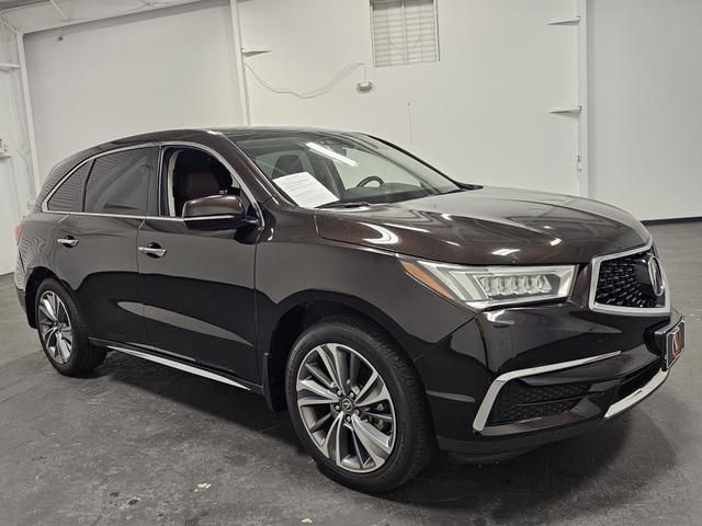 2017 Acura MDX Technology