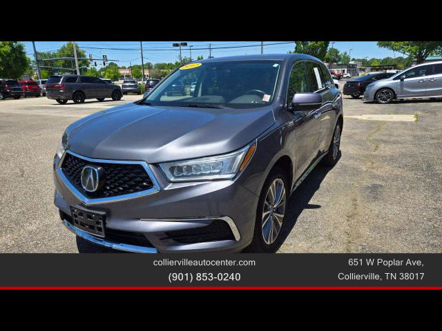 2017 Acura MDX Technology