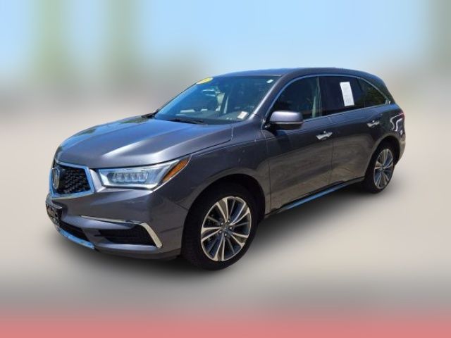 2017 Acura MDX Technology