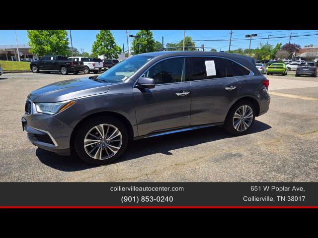 2017 Acura MDX Technology