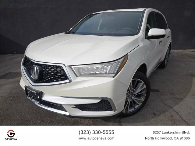 2017 Acura MDX Technology