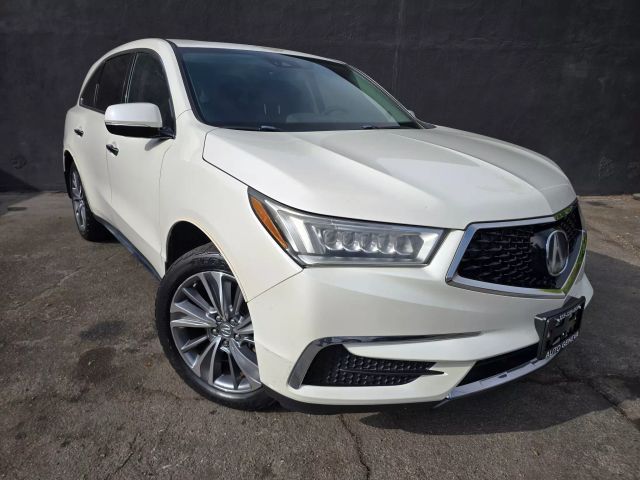 2017 Acura MDX Technology