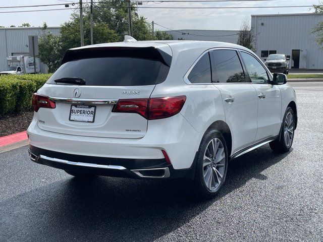 2017 Acura MDX Technology