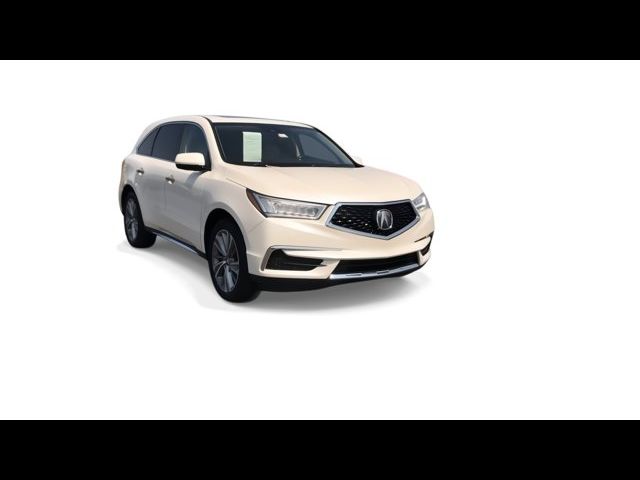 2017 Acura MDX Technology