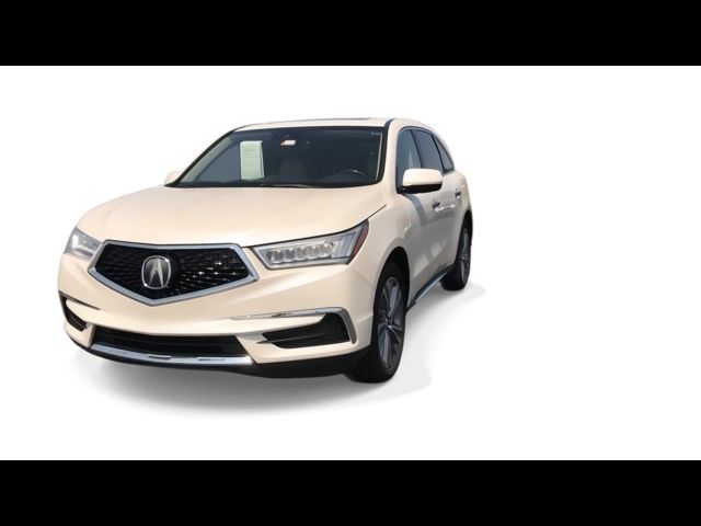 2017 Acura MDX Technology