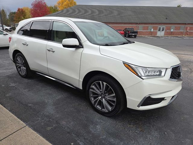 2017 Acura MDX Technology