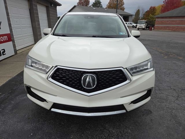 2017 Acura MDX Technology