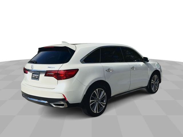 2017 Acura MDX Technology