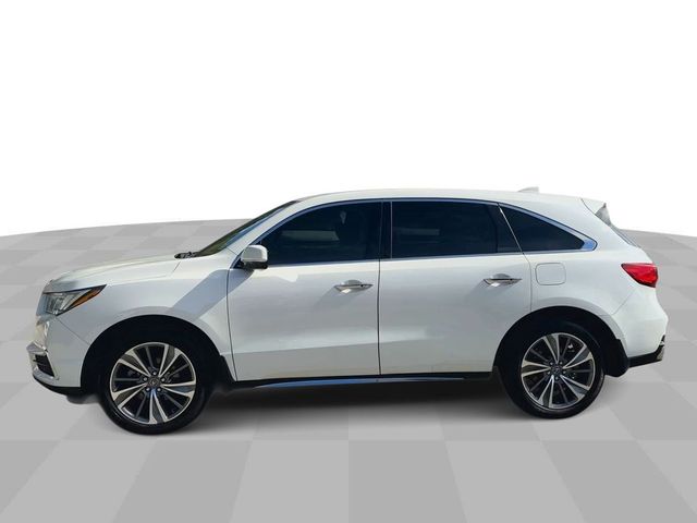 2017 Acura MDX Technology