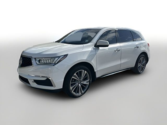 2017 Acura MDX Technology