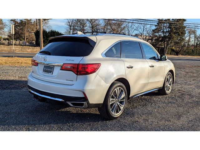 2017 Acura MDX Technology