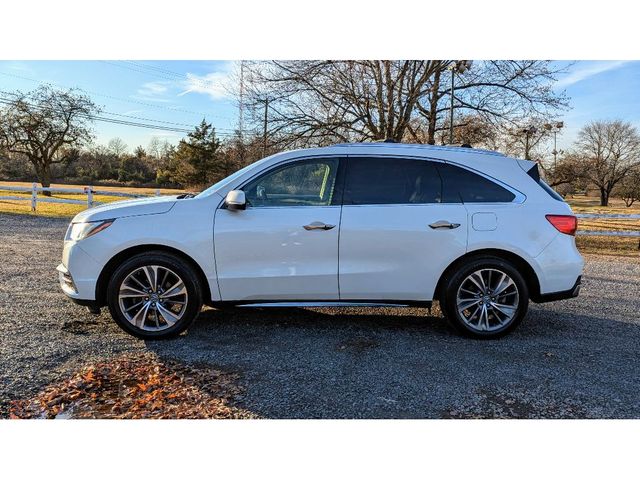 2017 Acura MDX Technology