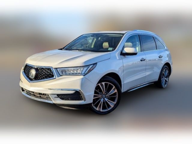 2017 Acura MDX Technology