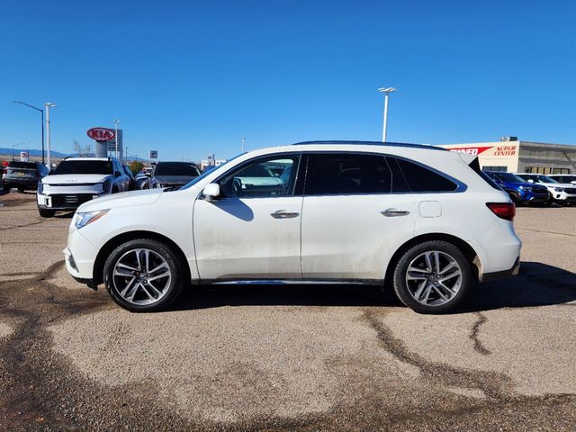 2017 Acura MDX Advance Entertainment