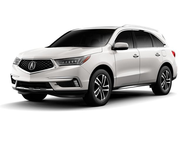 2017 Acura MDX Advance Entertainment