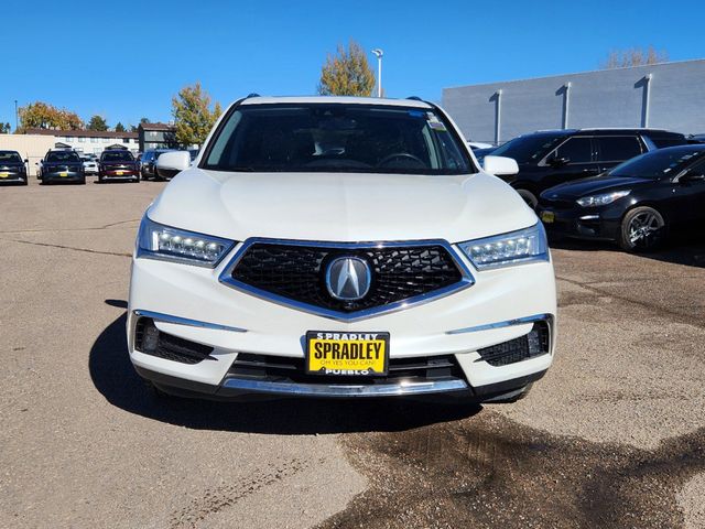 2017 Acura MDX Advance Entertainment