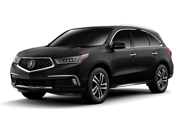 2017 Acura MDX Advance Entertainment