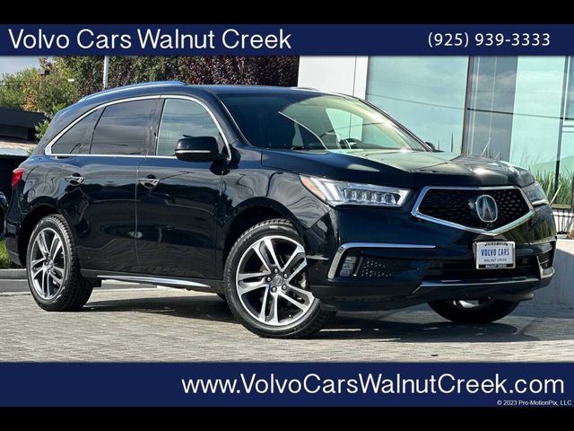 2017 Acura MDX Advance Entertainment