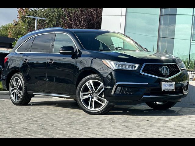 2017 Acura MDX Advance Entertainment