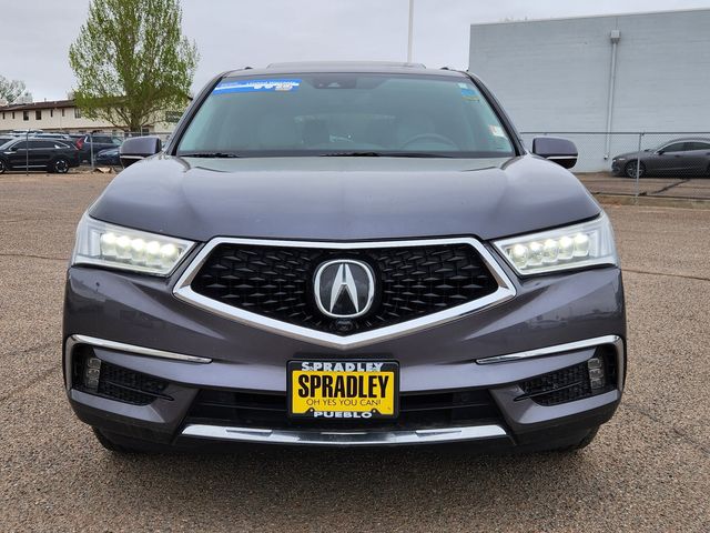 2017 Acura MDX Advance