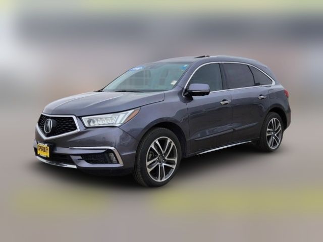 2017 Acura MDX Advance
