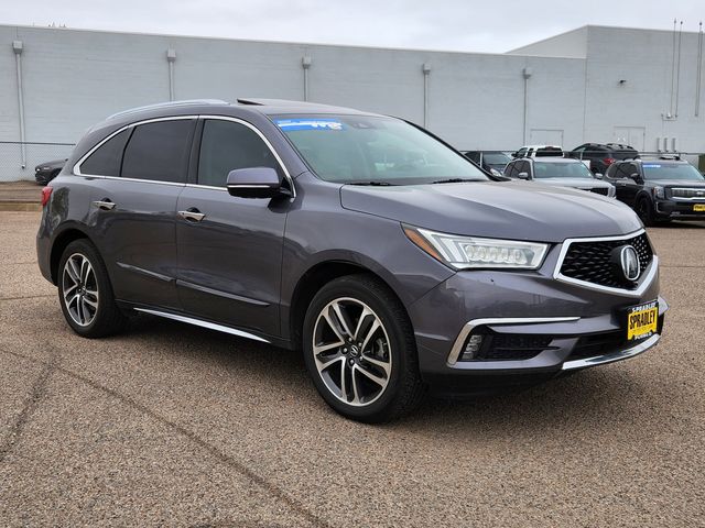 2017 Acura MDX Advance