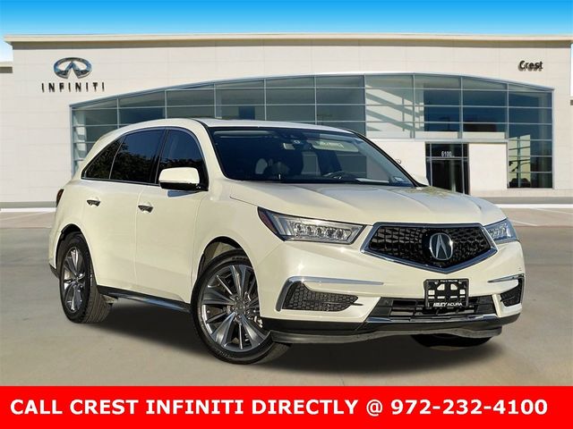 2017 Acura MDX Technology Entertainment