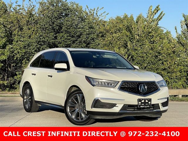 2017 Acura MDX Technology Entertainment