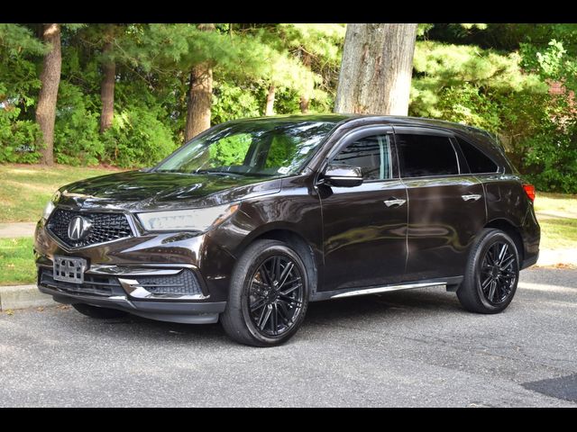 2017 Acura MDX Technology