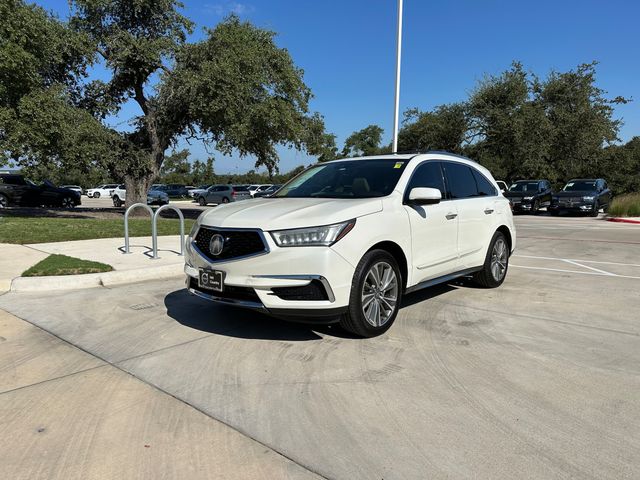 2017 Acura MDX Technology