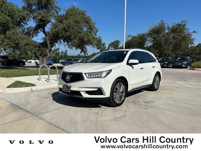 2017 Acura MDX Technology