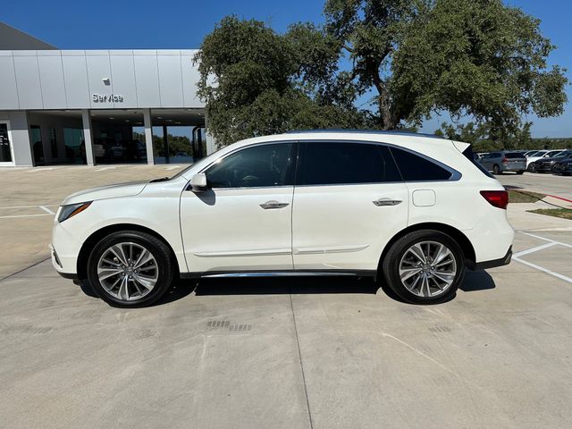 2017 Acura MDX Technology