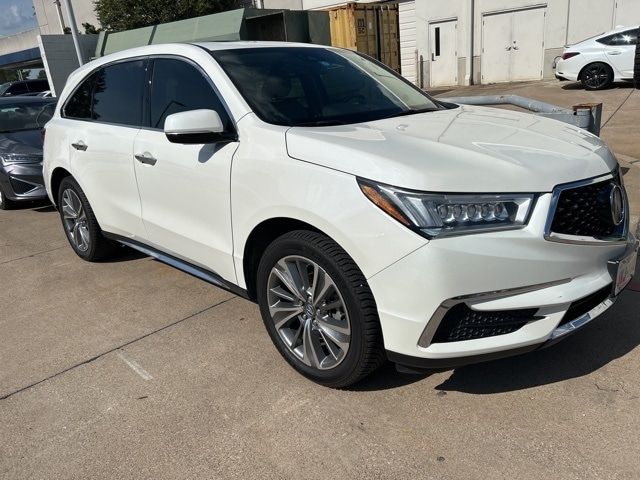 2017 Acura MDX Technology