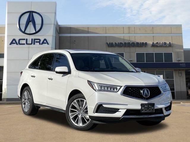 2017 Acura MDX Technology