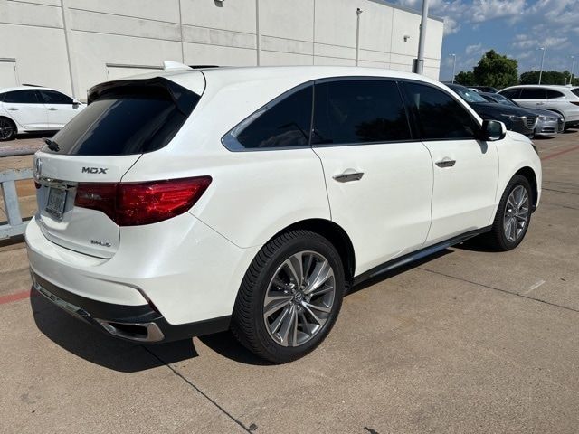 2017 Acura MDX Technology