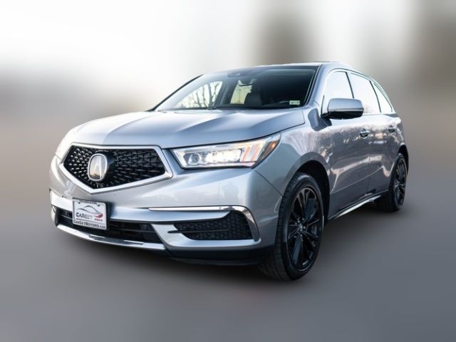 2017 Acura MDX Technology